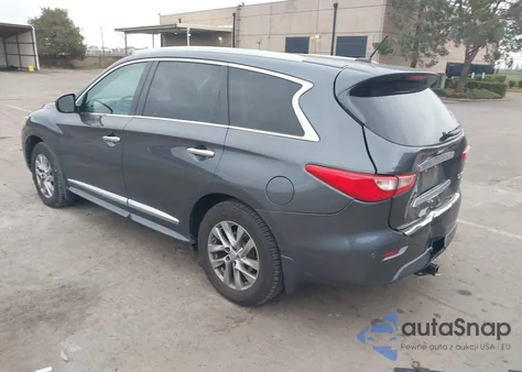2014 Infiniti Qx60 из США, поврежденный, VIN 5N1AL0MMXEC505196